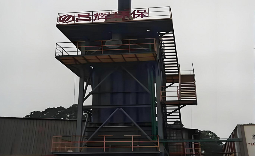 英德市新裕有色金属再资源制品有限公司湿式电除雾器