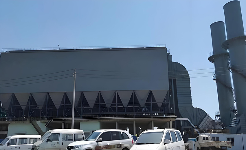 青岛特殊钢有限公司LF 炉 配套 120 万风量除尘器项 目