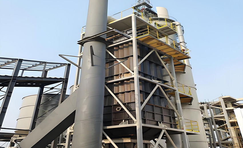 湖北兴发化工集团有限公 司脱硫湿式电除雾器项目