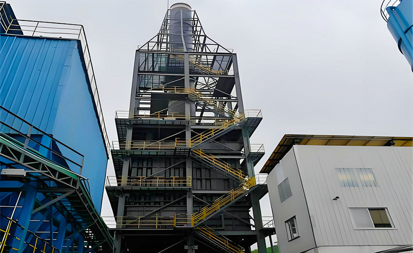 惠州 TCL 环保科技有限公司鼓风炉湿式电除雾项目