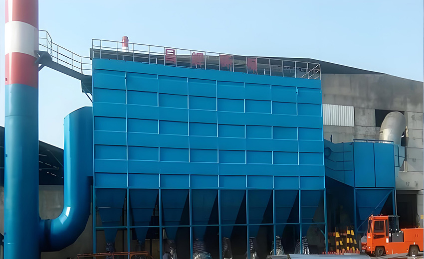 湖北美维铝业有限公司熔 铸炉除尘系统