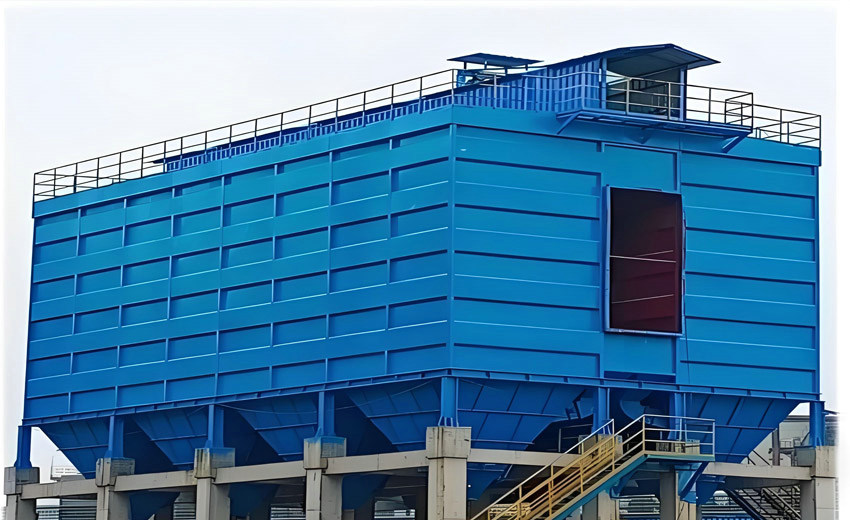 湖北中特新化能有限公司新建除尘器项目